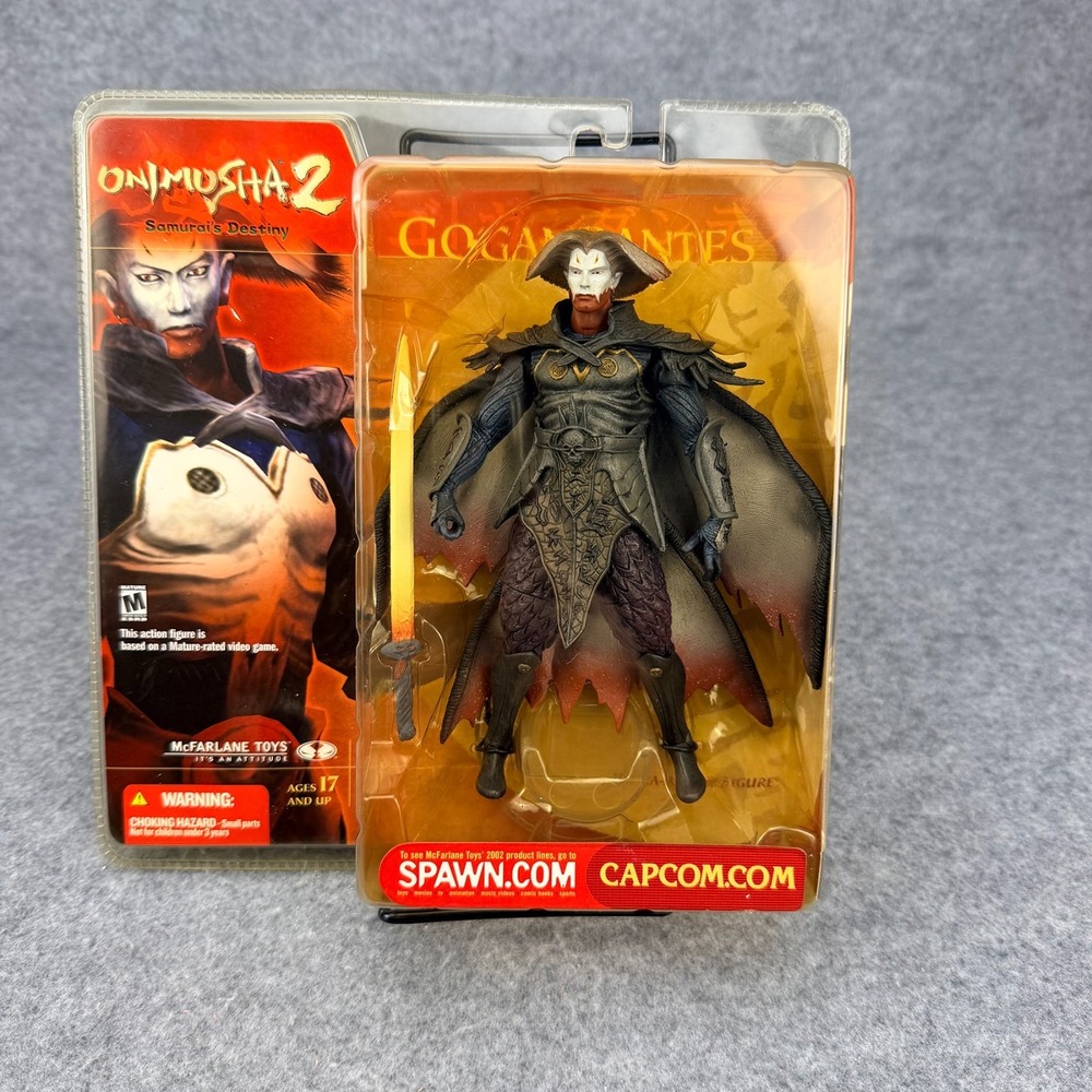 McFarlane Toys Onimusha 2 Samurai's Destiny Gogandantes Action Figure Sealed